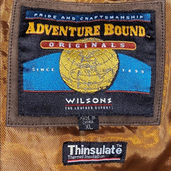 EUC Vintage Leather Jacket - Picture 4 of 6